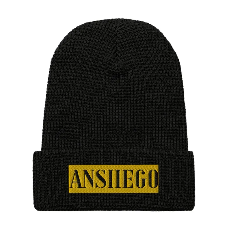 Ansiego Waffle Beanie