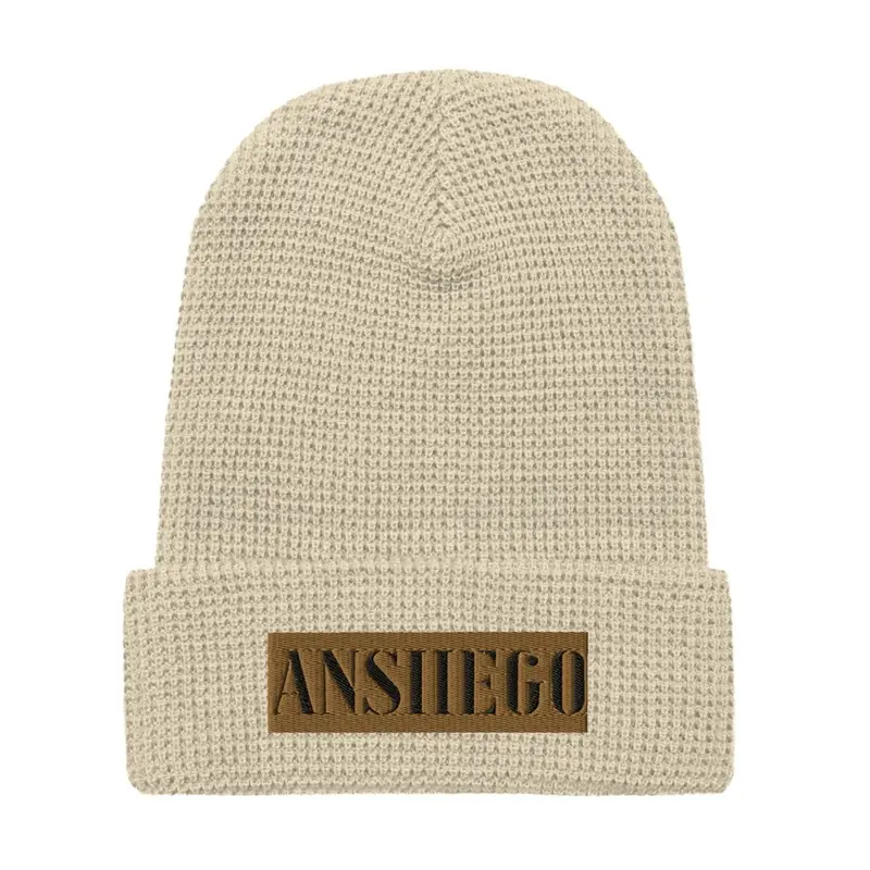 Ansiego Waffle Beanie